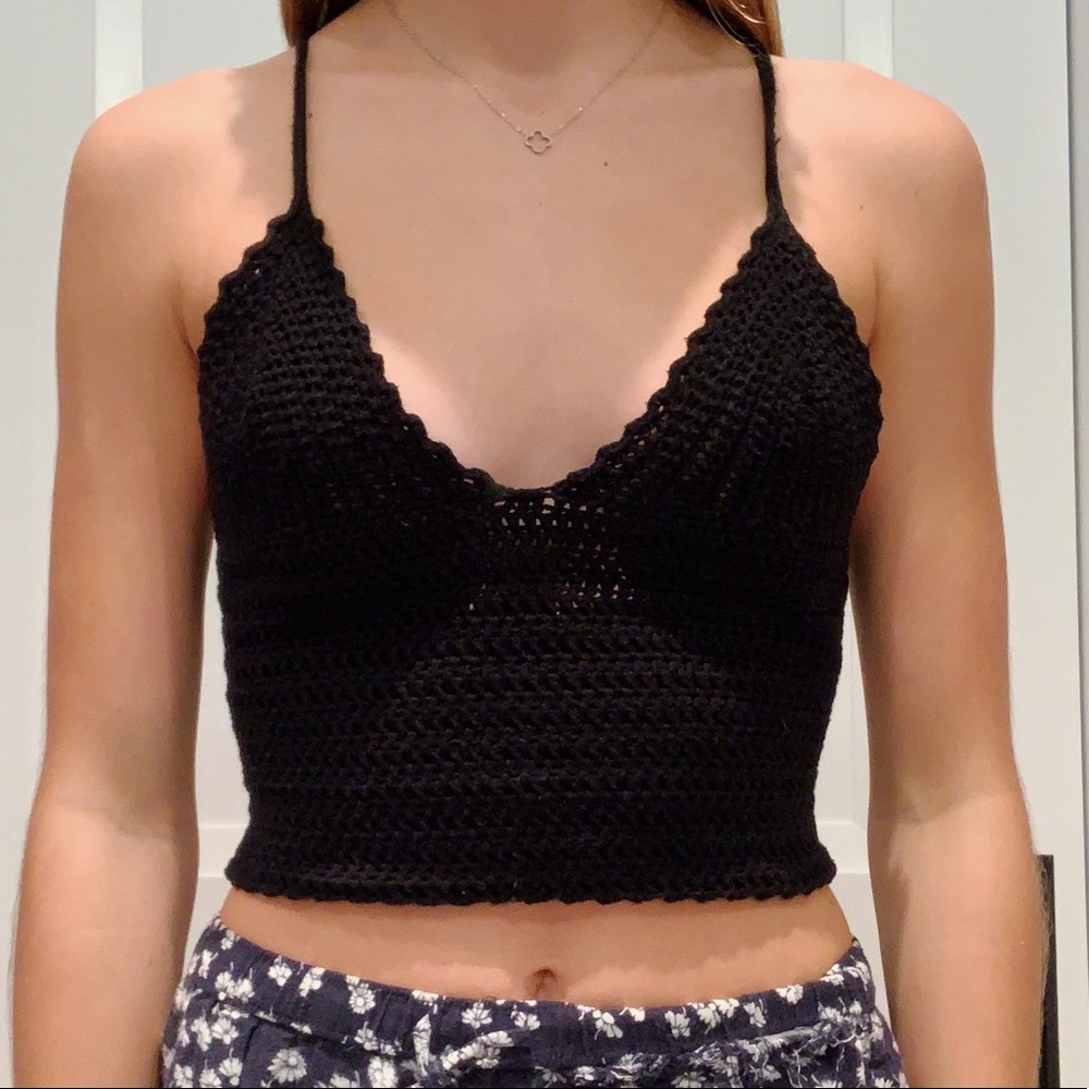 LAST DAY FOR SALE Crochet tank top